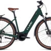 Cube Touring Hybrid ONE 500 Easy Entry Darkgreen´n´green