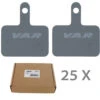 Var Disc Beläge Für Shimano M575/M525/M486/M445 (25er Werkstatt Verpackung) -Cube Verkäufe VAR PA 59001 B 20117896 Disc Belage Shimano M575M525M486M445 25er Werkstatt Verpackung 1