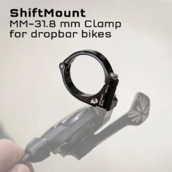 ShiftMount Schelle 31,8mm Für Schalthebelmontage SRAM 6 ShiftMount Schelle 31,8mm Für Schalthebelmontage SRAM -Cube Verkäufe Wolf Tooth ShiftMount WT SHF 32 MM 2