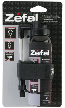 ZEFAL Pannenspray Inflate Mit Halter 100ml -Cube Verkäufe Zefal Pannenspray Inflate mit Halter 100ml FA003576262 2