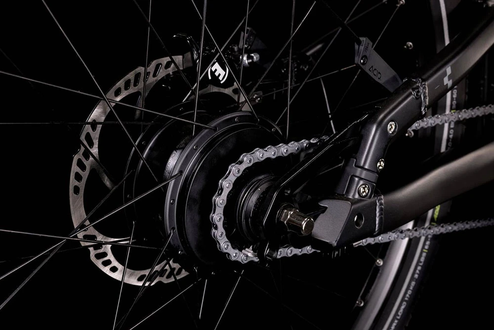 Cube Cargo Hybrid 500 Flashgrey´n´black 8 Cube Cargo Hybrid 500 Flashgrey´n´black – Bild 6