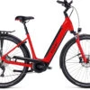 Cube Supreme Sport Hybrid Pro 500 Easy Entry Red´n´black