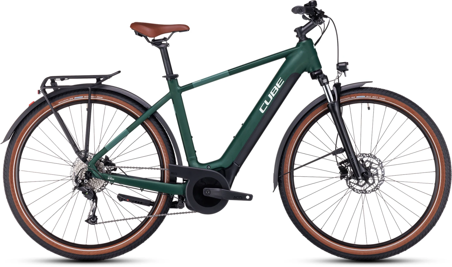 Cube Touring Hybrid ONE 625 Darkgreen´n´green 3 Cube Touring Hybrid ONE 625 Darkgreen´n´green