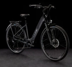 Cube Touring Hybrid Pro 500 Easy Entry Black´n´metal -Cube Verkäufe cube 631101 20118986 Touring Hybrid Pro 500 Easy Entry black n metal 2