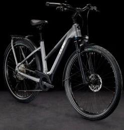Cube Touring Hybrid EXC 500 Lady Grey´n´metal -Cube Verkäufe cube 631151 20119018 Touring Hybrid EXC 500 Lady grey n metal 2