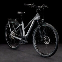 Cube Touring Hybrid EXC 625 Lady Grey´n´metal -Cube Verkäufe cube 631152 20119021 Touring Hybrid EXC 625 Lady grey n metal 2