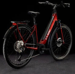 Cube Touring Hybrid EXC 500 Easy Entry Red´n´white -Cube Verkäufe cube 631161 20119023 Touring Hybrid EXC 500 Easy Entry red n white 2