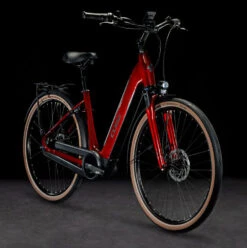 Cube Supreme Hybrid Pro 625 Easy Entry Red´n´black -Cube Verkäufe cube 632112 20119150 Supreme Hybrid Pro 625 Easy Entry red n black 2