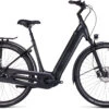 Cube Supreme Hybrid EX 625 Easy Entry Grey´n´black