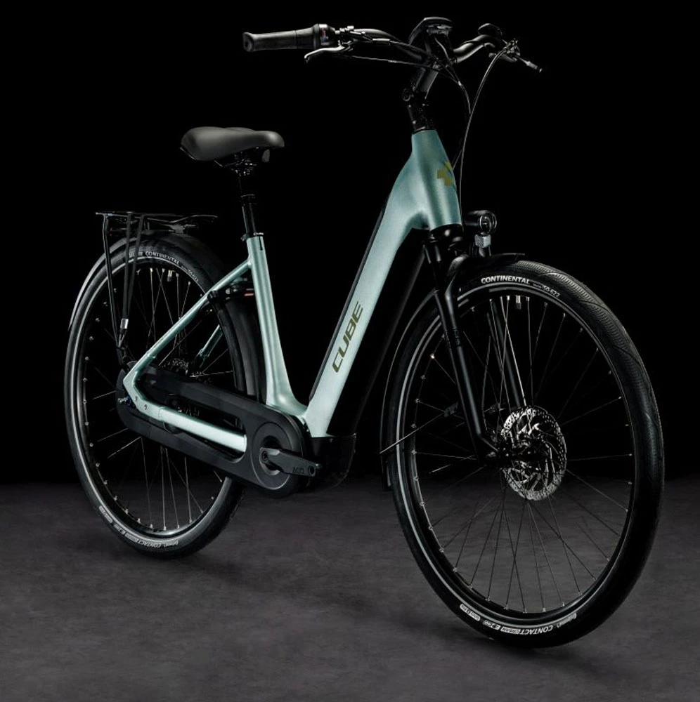 Cube Supreme Hybrid EX 625 Easy Entry Green´n´olive 4 Cube Supreme Hybrid EX 625 Easy Entry Green´n´olive – Bild 2