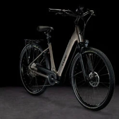 Cube Supreme Sport Hybrid SLX 625 Easy Entry Teak´n´black -Cube Verkäufe cube 632452 20119240 Supreme Sport Hybrid SLX 625 Easy Entry teak n black 2