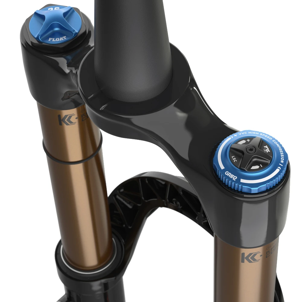 Fox Racing 38 K Float Factory E-Tuned Grip2 Tapered Boost 7 Fox Racing 38 K Float Factory E-Tuned Grip2 Tapered Boost – Bild 5