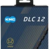 KMC X12 DLC 12-fach Kette -Cube Verkäufe groot BD12B0126 DCL12 Black
