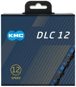 KMC X12 DLC 12-fach Kette -Cube Verkäufe groot BD12BB126 DLC12 Black Blue