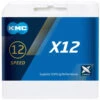 KMC X12 Tech 12-fach Kette Inkl. Missing Link
