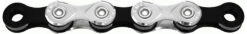 KMC X10 10-fach Kette 7 KMC X10 10-fach Kette -Cube Verkäufe groot X10 Silver Black BX10NB114