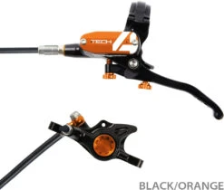 HOPE Tech 4 X2 Scheibenbremse - Hebel Links -Cube Verkäufe hope 20114406 Tech 4 X2 Scheibenbremse vorne links 5