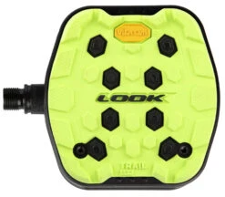 LOOK Trail Grip Plattformpedale -Cube Verkäufe look trail grip pedals lime 2