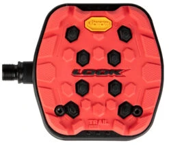 LOOK Trail Grip Plattformpedale -Cube Verkäufe look trail grip pedals red 3