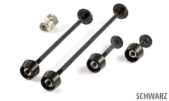 Pitlock Set 03 / LH Sicherungskit -Cube Verkäufe set 03 lh n black